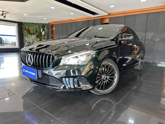 MERCEDES-BENZ CLA 200 1.6 VISION 16V FLEX 4P AUTOMÁTICO